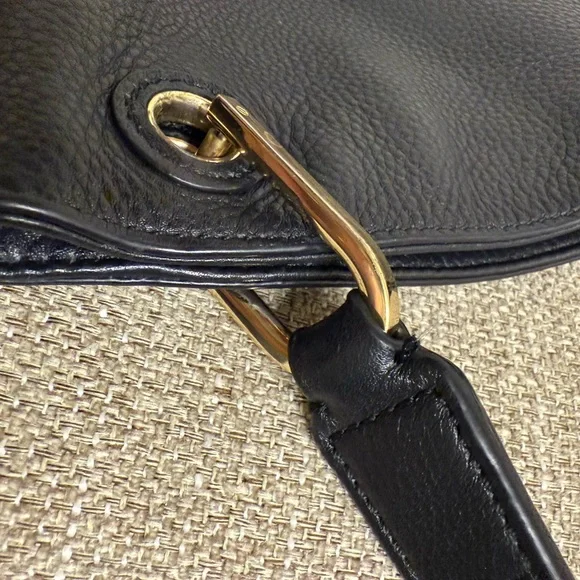 Tory Burch Hobo Shoulder Bag in black - Picture 15 of 15